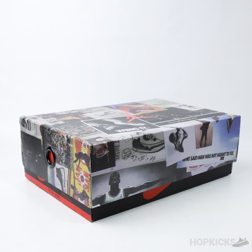 Air Jordan 1 Retro High Union Los Angeles Black Toe (Dot Perfect)