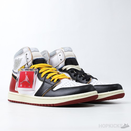 Air Jordan 1 Retro High Union Los Angeles Black Toe (Dot Perfect)