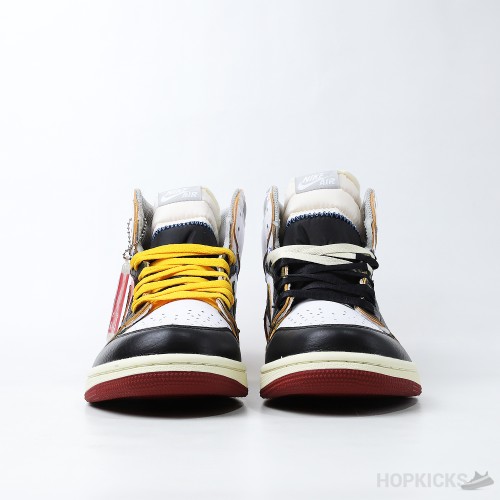 Air Jordan 1 Retro High Union Los Angeles Black Toe (Dot Perfect)