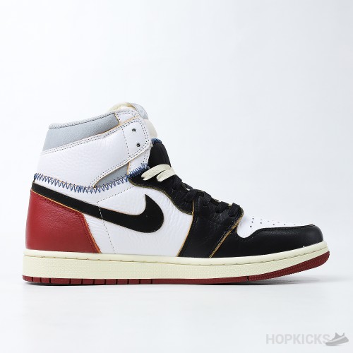 Air Jordan 1 Retro High Union Los Angeles Black Toe (Dot Perfect)