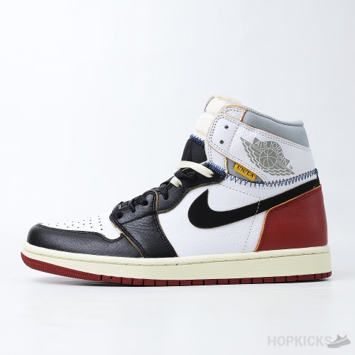 Air Jordan 1 Retro High Union Los Angeles Black Toe (Dot Perfect)