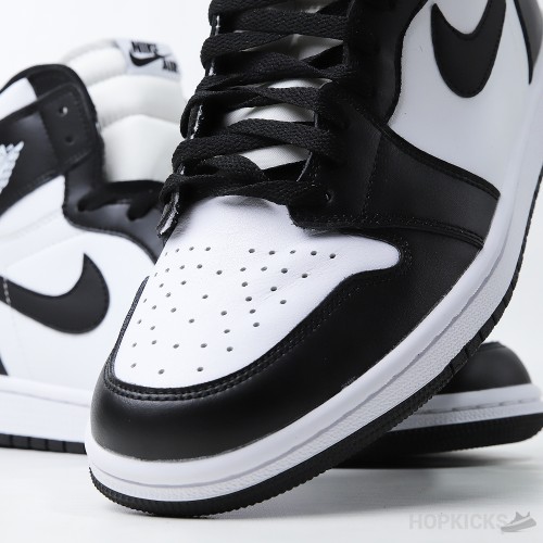 Air Jordan 1 High 'Black White' (Premium Batch)