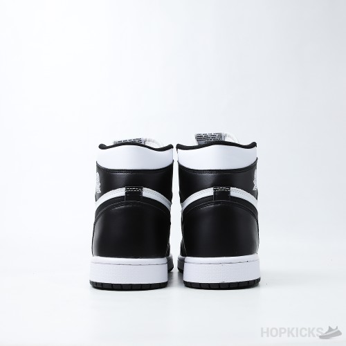 Air Jordan 1 High 'Black White' (Premium Batch)