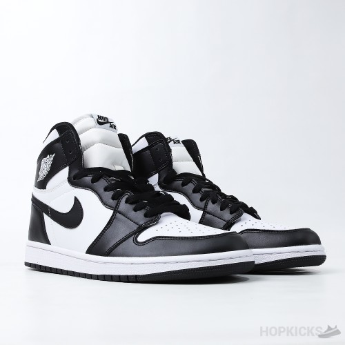 Air Jordan 1 High 'Black White' (Premium Batch)