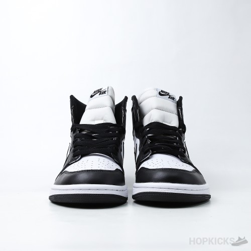 Air Jordan 1 High 'Black White' (Premium Batch)