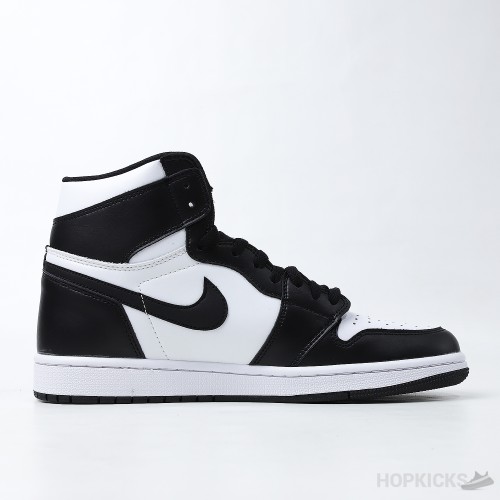 Air Jordan 1 High 'Black White' (Premium Batch)