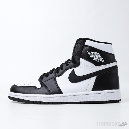 Air Jordan 1 High 'Black White' (Premium Batch)