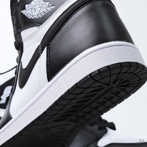 Air Jordan 1 High 'Black White' (Premium Batch)