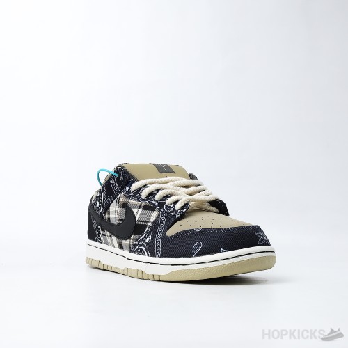 Travis Scott x  SB Dunk Low 'Cactus Jack' (Premium Plus Batch)