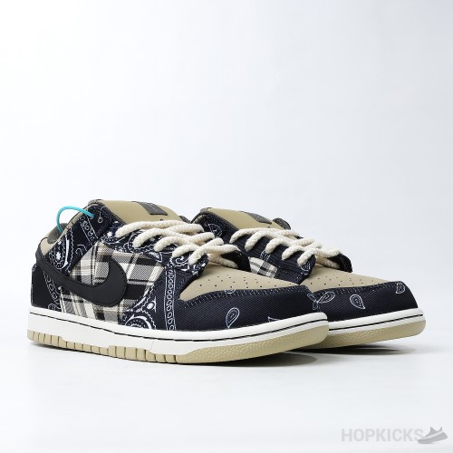 Travis Scott x  SB Dunk Low 'Cactus Jack' (Premium Plus Batch)