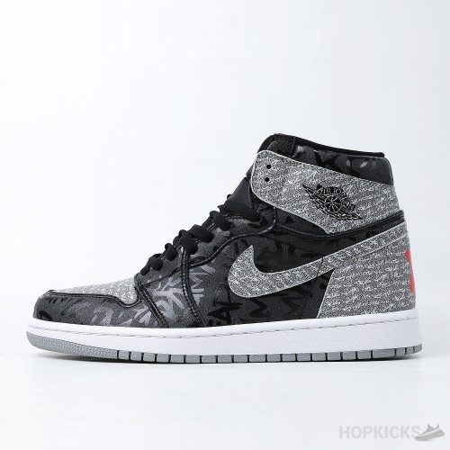 Air Jordan 1 Retro High OG Rebellionaire  (Dot Perfect)