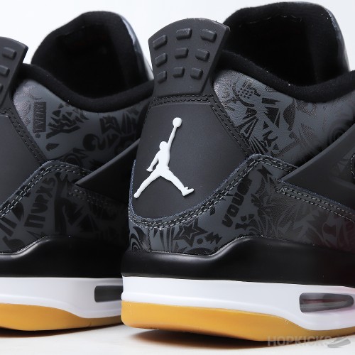 Air Jordan 4 Retro 'Black Laser' (Premium Plus Batch)