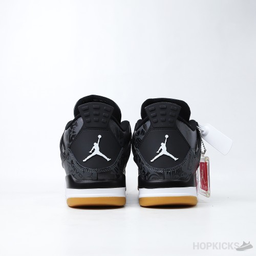 Air Jordan 4 Retro 'Black Laser' (Premium Plus Batch)