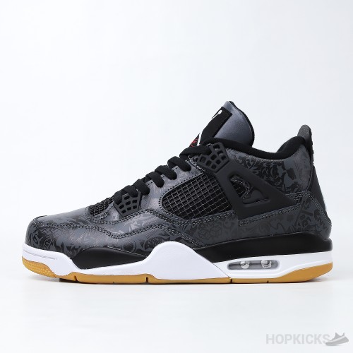 Air Jordan 4 Retro 'Black Laser' (Premium Plus Batch)