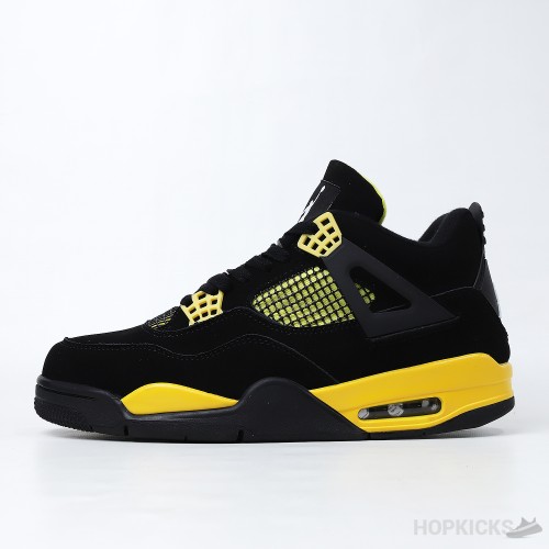 Air Jordan 4 Retro 'Thunder' (Premium Plus Batch)