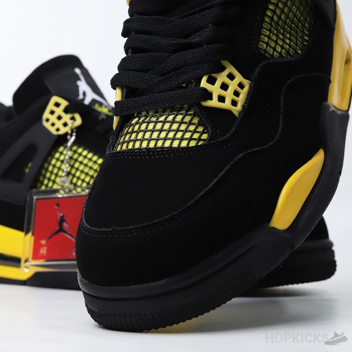 Air Jordan 4 Retro 'Thunder' (Premium Plus Batch)