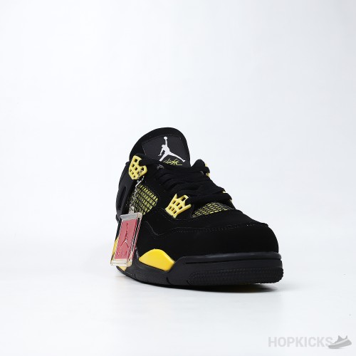 Air Jordan 4 Retro 'Thunder' (Premium Plus Batch)