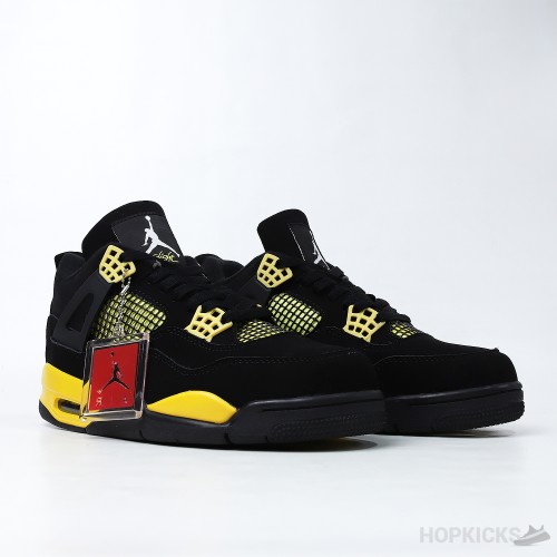 Air Jordan 4 Retro 'Thunder' (Premium Plus Batch)