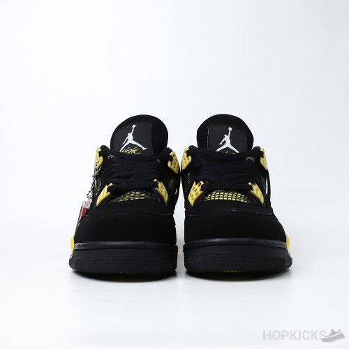 Air Jordan 4 Retro 'Thunder' (Premium Plus Batch)