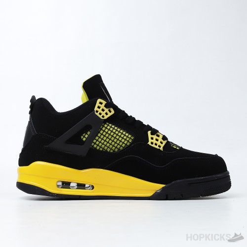 Air Jordan 4 Retro 'Thunder' (Premium Plus Batch)