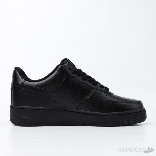 Air Force 1 Low Triple Black 2017 (Premium Plus Batch)