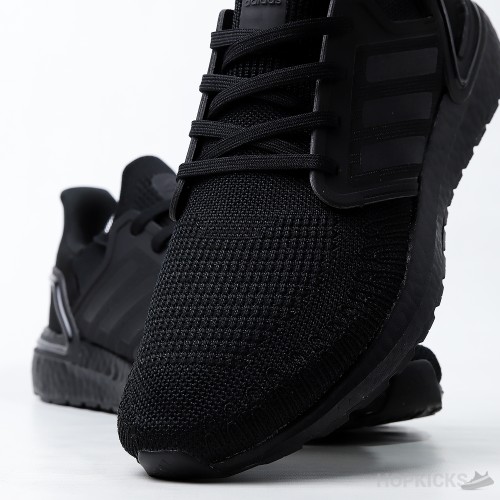 Ultra Boost 20 Triple Black (Premium Plus Batch)