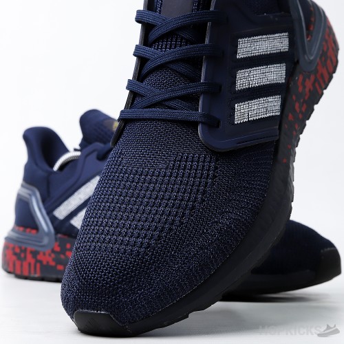 Ultra Boost 20 Consortium Dark Blue Red (Premium Plus Batch)