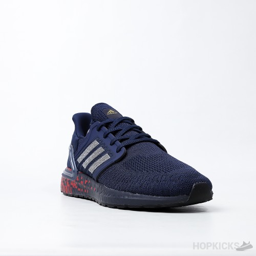 Ultra Boost 20 Consortium Dark Blue Red (Premium Plus Batch)