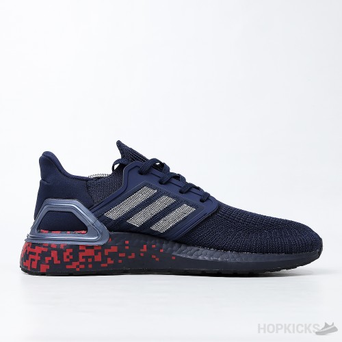 Ultra Boost 20 Consortium Dark Blue Red (Premium Plus Batch)