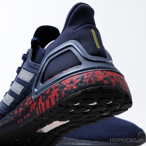 Ultra Boost 20 Consortium Dark Blue Red (Premium Plus Batch)