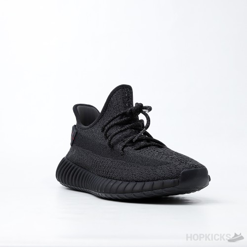 Yeezy Boost 350 V2 Black (Reflective) (Premium)