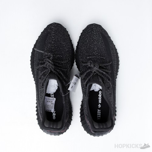 Yeezy Boost 350 V2 Black (Reflective) (Premium)