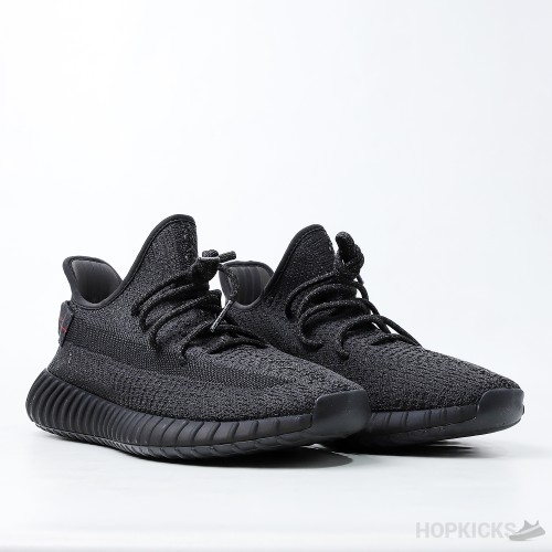 Yeezy Boost 350 V2 Black (Reflective) (Premium)