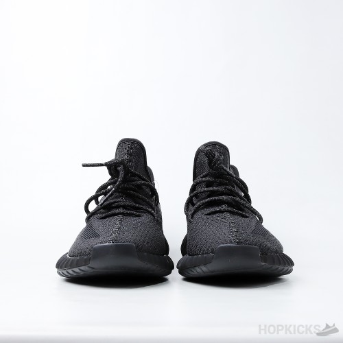 Yeezy Boost 350 V2 Black (Reflective) (Premium)