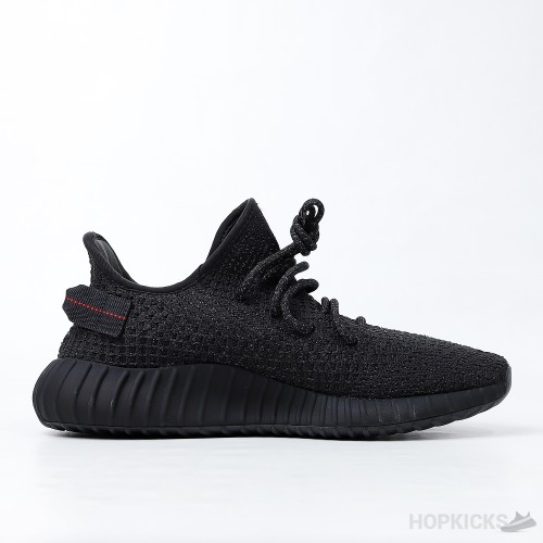 Yeezy Boost 350 V2 Black (Reflective) (Premium)