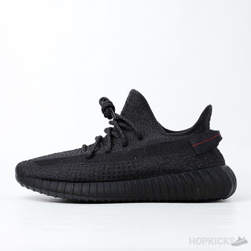 Yeezy Boost 350 V2 Black (Reflective) (Premium)