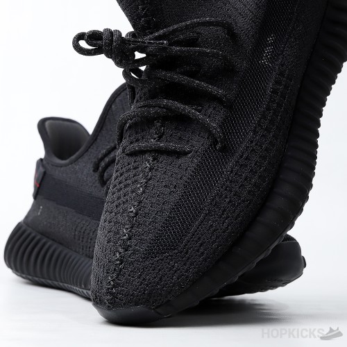 Yeezy Boost 350 V2 Black (Reflective) (Premium)