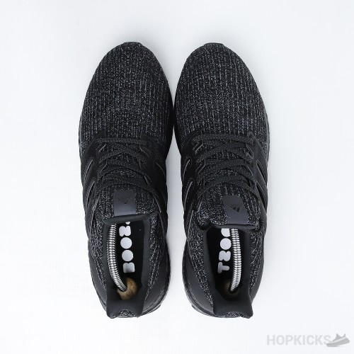 Ultra Boost 4.0 Triple Black (Real Boost) (Premium Plus Batch)