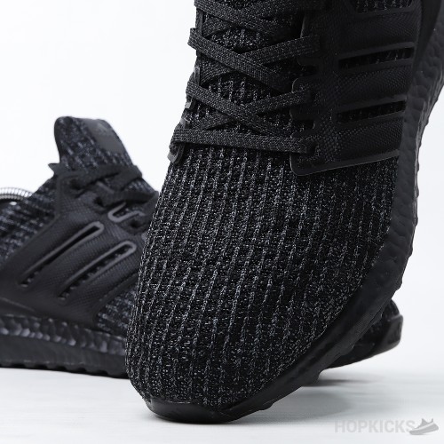 Ultra Boost 4.0 Triple Black (Real Boost) (Premium Plus Batch)