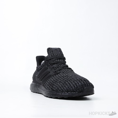 Ultra Boost 4.0 Triple Black (Real Boost) (Premium Plus Batch)