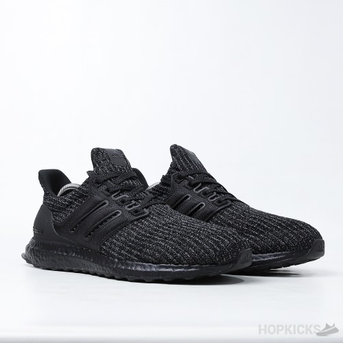 Ultra Boost 4.0 Triple Black (Real Boost) (Premium Plus Batch)