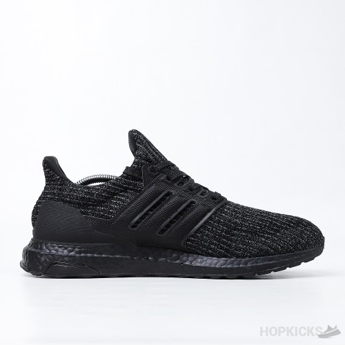 Ultra Boost 4.0 Triple Black (Real Boost) (Premium Plus Batch)