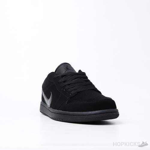 Air Jordan 1 Low Triple Black (Premium Plus Batch)