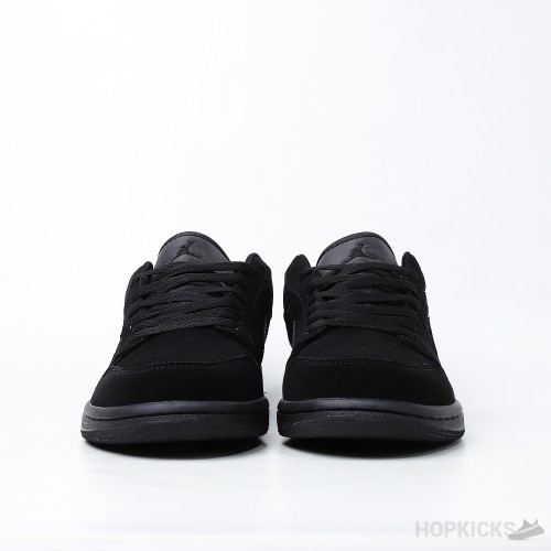 Air Jordan 1 Low Triple Black (Premium Plus Batch)
