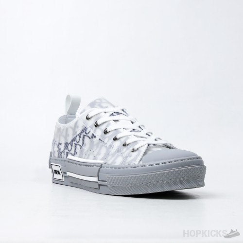 Dior Oblique B23 Low White Grey (Dot Perfect)