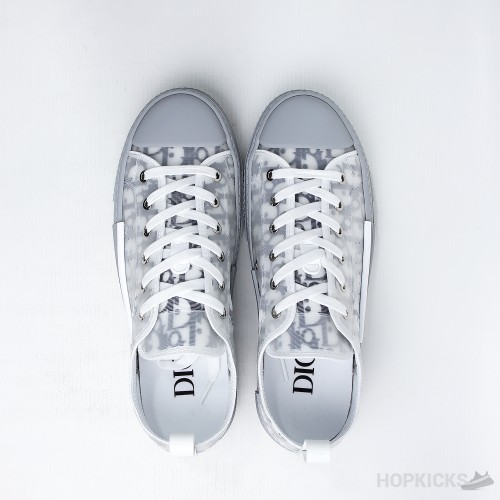 Dior Oblique B23 Low White Grey (Dot Perfect)