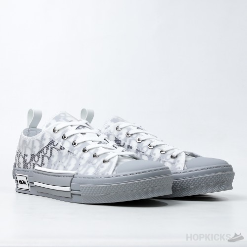 Dior Oblique B23 Low White Grey (Dot Perfect)