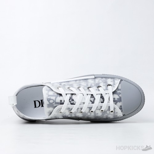 Dior Oblique B23 Low White Grey (Dot Perfect)