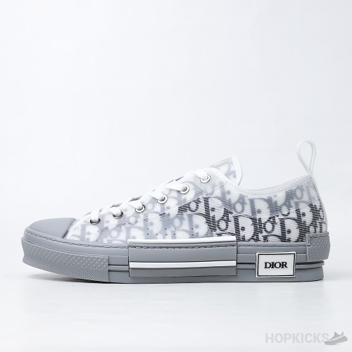 Dior Oblique B23 Low White Grey (Dot Perfect)