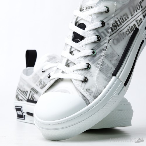 Daniel Asham x Dior B23 Low 'Newsprint' (Dot Perfect)